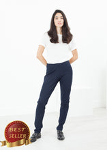 Load image into Gallery viewer, Easy Slim Pant in Navy - thangtv01737 (4517905236027)
