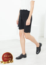 Load image into Gallery viewer, Nuit Shorts in Black - thangtv01737 (4517889114171)
