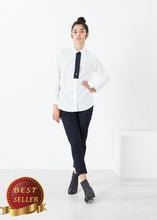 Load image into Gallery viewer, Pau Shirt in White - thangtv01737 (4517924012091)
