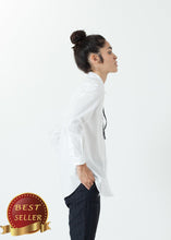 Load image into Gallery viewer, Pau Shirt in White - thangtv01737 (4517924012091)
