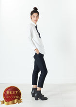 Load image into Gallery viewer, Pau Shirt in White - thangtv01737 (4517924012091)
