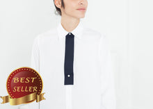 Load image into Gallery viewer, Pau Shirt in White - thangtv01737 (4517924012091)
