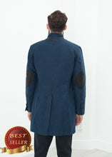 Load image into Gallery viewer, Zig Coat in Evening - thangtv01737 (4517919457339)
