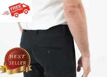 Load image into Gallery viewer, Men's Chino in Black - thangtv01737 (4517896257595)
