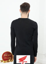 Load image into Gallery viewer, Button Shoulder Pullover in Black - thangtv01737 (4517903990843)
