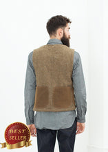 Load image into Gallery viewer, Work Vest in Tan - thangtv01737 (4517921947707)
