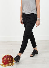 Load image into Gallery viewer, Stretch Fitted Pant in Black - thangtv01737 (4517889867835)
