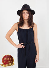Load image into Gallery viewer, Sleeveless Jumpsuit in Navy - thangtv01737 (4517938495547)
