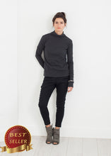 Load image into Gallery viewer, Cotton Long Tee in Ink - thangtv01737 (4517934399547)
