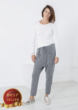 Load image into Gallery viewer, Stretch Tee in Milk - thangtv01737 (4517888688187)
