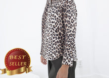 Load image into Gallery viewer, Madame L Blouse in Leopard - thangtv01737 (4517901500475)
