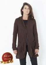Load image into Gallery viewer, Ghost Wool Jacket in Brown - thangtv01737 (4517894619195)
