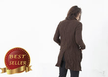 Load image into Gallery viewer, Ghost Wool Jacket in Brown - thangtv01737 (4517894619195)

