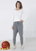 Load image into Gallery viewer, Stretch Tee in Milk - thangtv01737 (4517888688187)
