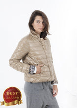 Load image into Gallery viewer, Deione Coat in Graphite Floral - thangtv01737 (4517901172795)
