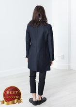 Load image into Gallery viewer, Tessuto Jacket in Navy - thangtv01737 (4517886328891)
