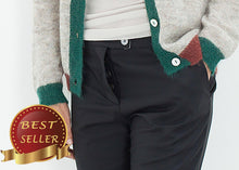 Load image into Gallery viewer, Girlfriend Trouser in Black - thangtv01737 (4517909725243)
