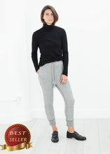 Load image into Gallery viewer, Highsoft Cropped Sweat in Heather Grey - thangtv01737 (4517911494715)
