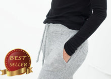 Load image into Gallery viewer, Highsoft Cropped Sweat in Heather Grey - thangtv01737 (4517911494715)
