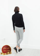 Load image into Gallery viewer, Highsoft Cropped Sweat in Heather Grey - thangtv01737 (4517911494715)
