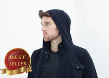Load image into Gallery viewer, Hubbard Jacket in Navy - thangtv01737 (4517914312763)
