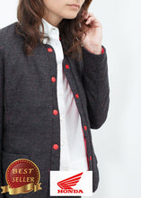 Load image into Gallery viewer, Camelia Reversible Jacket in Black/Red - thangtv01737 (4517924634683)
