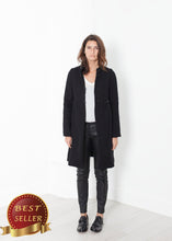 Load image into Gallery viewer, Zoulou Coat in Black - thangtv01737 (4517918801979)
