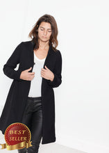 Load image into Gallery viewer, Zoulou Coat in Black - thangtv01737 (4517918801979)
