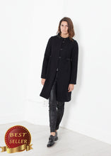 Load image into Gallery viewer, Zoulou Coat in Black - thangtv01737 (4517918801979)
