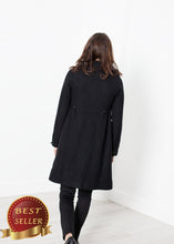 Load image into Gallery viewer, Zoulou Coat in Black - thangtv01737 (4517918801979)
