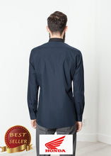 Load image into Gallery viewer, Camicia Classic Shirt in Navy - thangtv01737 (4517895667771)
