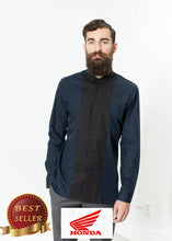Load image into Gallery viewer, Camicia Classic Shirt in Navy - thangtv01737 (4517895667771)
