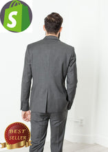 Load image into Gallery viewer, Men's Completo Suit in Grey - thangtv01737 (4517896126523)

