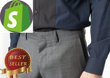 Load image into Gallery viewer, Men's Completo Suit in Grey - thangtv01737 (4517896126523)
