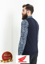 Load image into Gallery viewer, Basic Gilet in Navy - thangtv01737 (4517896749115)
