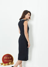 Load image into Gallery viewer, Denim Dress in Denim - thangtv01737 (4517887115323)
