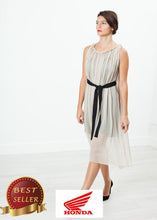 Load image into Gallery viewer, Chiffon Cape Back Dress in Sand - thangtv01737 (4517919981627)

