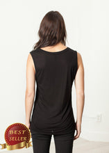 Load image into Gallery viewer, Millenium Tank in Black - thangtv01737 (4517889376315)
