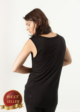Load image into Gallery viewer, Millenium Tank in Black - thangtv01737 (4517889376315)
