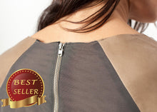 Load image into Gallery viewer, Leather Front Tunic - thangtv01737 (4517879873595)
