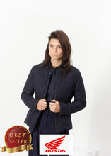Load image into Gallery viewer, Camelia Reversible Jacket in Navy/Blue - thangtv01737 (4517924405307)
