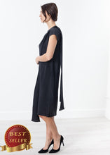 Load image into Gallery viewer, Elvira Dress in Black - thangtv01737 (4517926666299)
