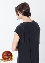 Load image into Gallery viewer, Elvira Dress in Black - thangtv01737 (4517926666299)
