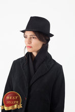 Load image into Gallery viewer, Kate Hat in Black - thangtv01737 (4517925290043)
