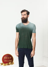 Load image into Gallery viewer, Overprint T-Shirt in Green - thangtv01737 (4517877612603)
