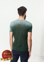Load image into Gallery viewer, Overprint T-Shirt in Green - thangtv01737 (4517877612603)
