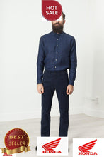 Load image into Gallery viewer, Alex Twill Pant in Navy - thangtv01737 (4517912477755)
