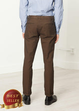 Load image into Gallery viewer, Diamond Weave Trouser in Hazel - thangtv01737 (4517910249531)
