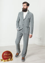 Load image into Gallery viewer, Riga Jacket in Tar - thangtv01737 (4517883412539)

