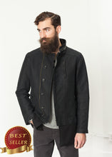 Load image into Gallery viewer, Morten Jacket in Black - thangtv01737 (4517919752251)
